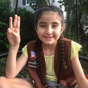 Fundraising Page: Olivia Ramos